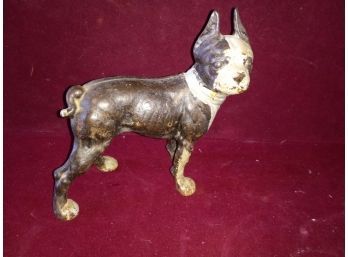 Vintage Cast Iron Bulldog
