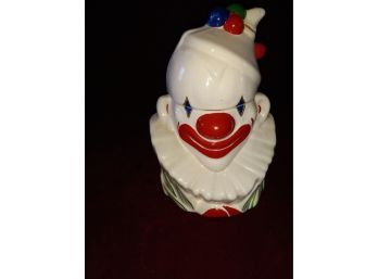 Vintage McCoy Clown Cookie Jar