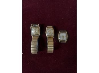 Vintage Watches Gruen, Ball, Elgin