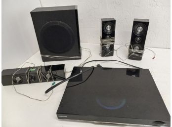 Samsung Surround Sound With Blueray Player