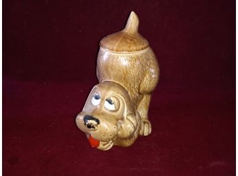 Vintage Dog McCoy Cookie Jar
