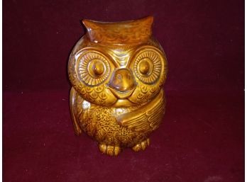 Vintage Owl McCoy Cookie Jar