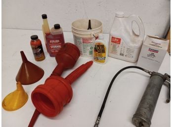Vintage Assortment Of Tools And Supplies