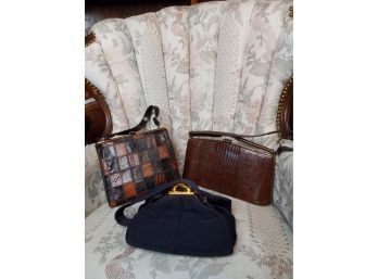 Bjorkman, Jazow, & Other Vintage Handbags
