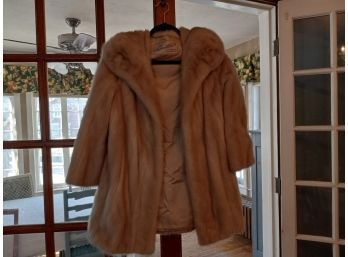 Vintage Lowenthals Cincinnati Fur Coat