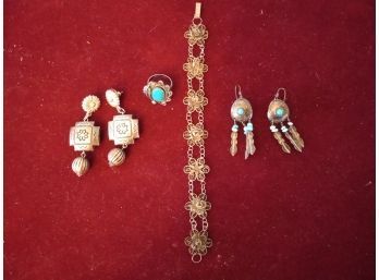 Vintage Jewelry- Some Silver Plated, Some Are Sterling