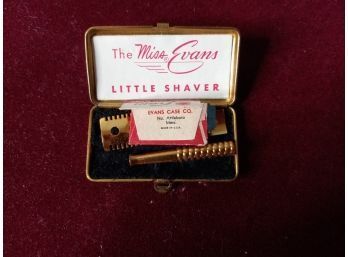 Vintage Miss Evans Little Shaver