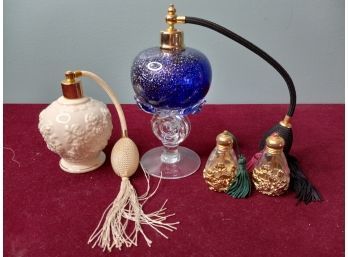 Vintage Perfume Bottle Assortment