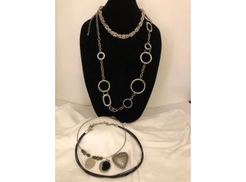 Ann Klein, Chicos, Sterling Silver And Exotic Jewelry