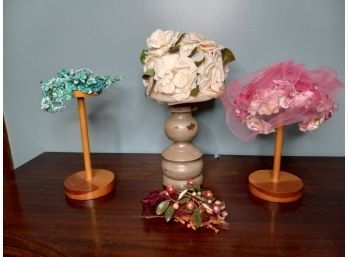 Vintage And Antique Hat Assortment Including Deborah Exclusive And More