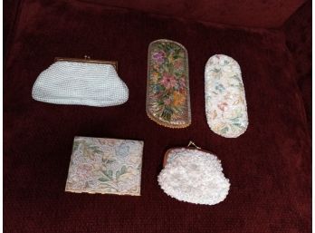 Vintage Glasses Covers & Small Coin Purses
