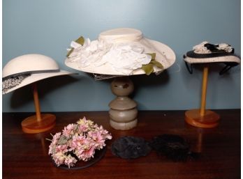 Vintage Hat Assortment Including Sonni San Francisco And More