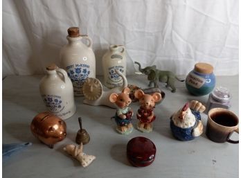 McKenna Whiskey Jugs, Pottery And More