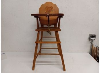Vintage High Chair (40'' Tall)