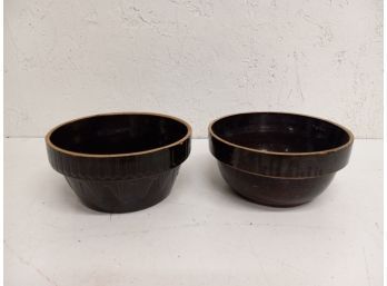 Vintage Stoneware Bowls