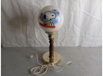 15' Vintage Peanuts Lamp