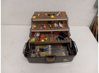 Fishing Box With Supplies