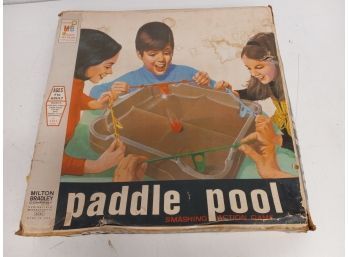Vintage Paddle Pool Smashing Action Game