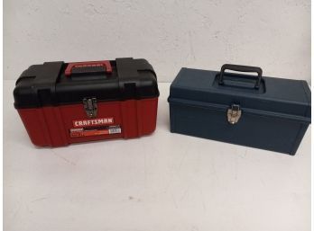 Two Toolboxes Including Craftsman