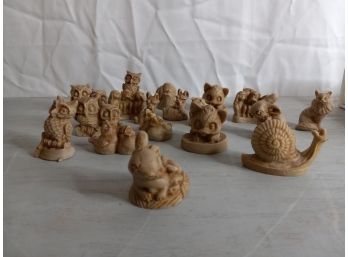 Vintage Minatare Made In Mexico Figures