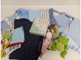 Assortment Of Baby Blankets And More