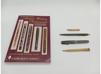 High-ends Vintage Pens & Pencils Lot