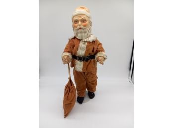 Adjustable Antique Santa Doll