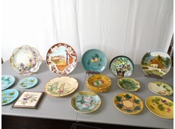 Vintage Plate Assortment
