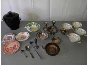 Vintage Dishes, & Silverware