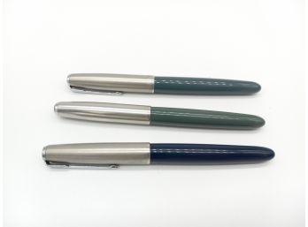 Vintage Parker '51' Fountain Pens