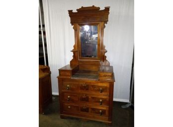 Eastlakeside Antique Vanity Dresser