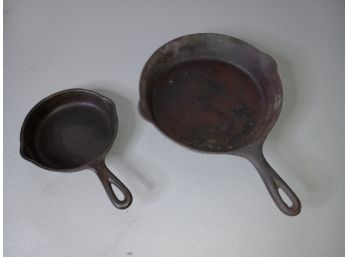 Wagner-ware Vintage Cast-Iron Lot No. 3