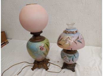 Vintage Lamps Set - Two Boxes
