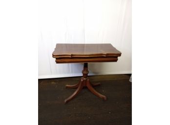 Vintage Collapsible Game Table