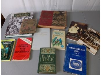 Vintage History Books & More