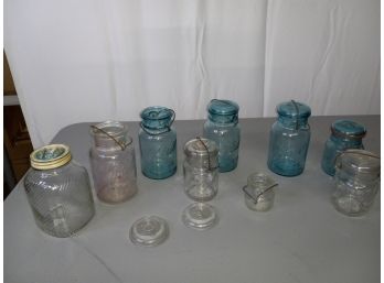 Vintage Ball Jars & More