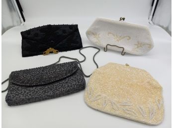 Vintage Beaded Clutches Lot