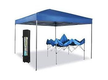 PHI VILLA 10'x10' Instant Canopy, Retails For $140