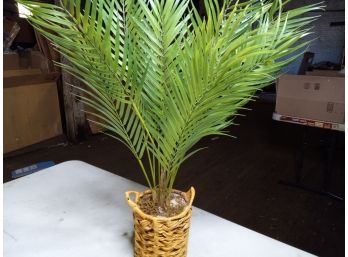 27'' Fake Fan Palm Plant