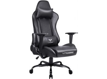 Vitesse Gaming Chair Black