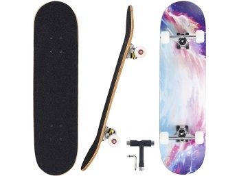 Geelife Skateboard 7 Layer 31in