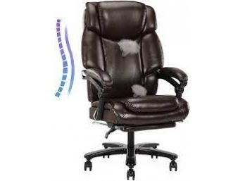 Bosmiller Brown Ergonomic Office Chair