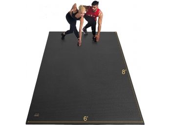 Gxmmat The Ultimate Exercise Mat 6'x8' Retail For $200