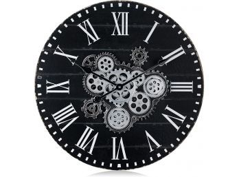 LaFocuse Gear Clock 23in