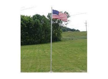 20ft Flag Pole