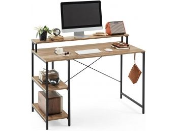Linsy Home Computer Desk (grey)