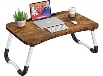 Laptop Lap Desk - Lightwood