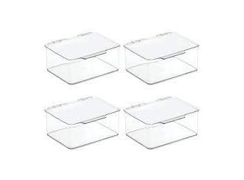Mdesign Plastic Containers