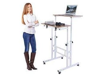 Aiz Mobile Standing Desk