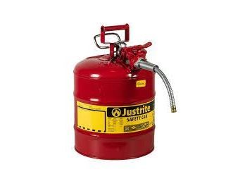 Justrite Safety Can Gas Can, Retails For $115